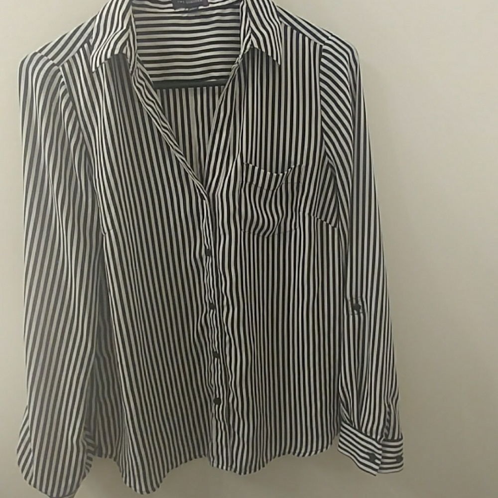 Small shear long professional top